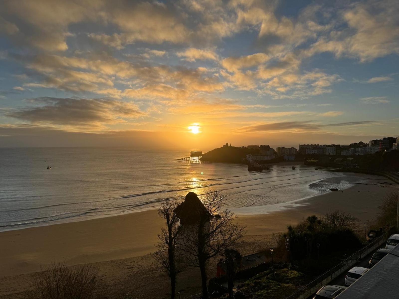 North Beach Heights Tenby, No 6 Newton Croft Zewnętrze zdjęcie