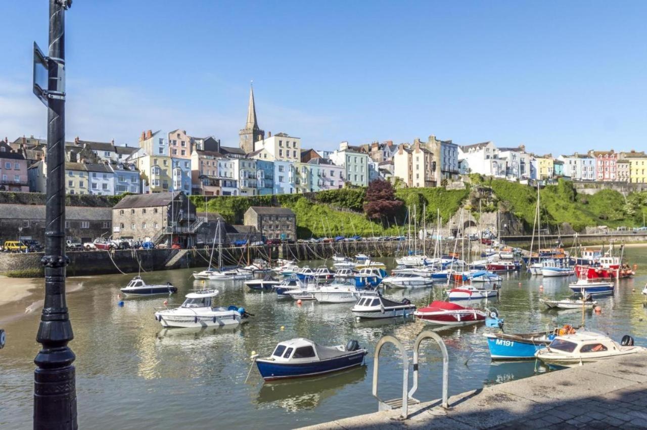 North Beach Heights Tenby, No 6 Newton Croft Zewnętrze zdjęcie