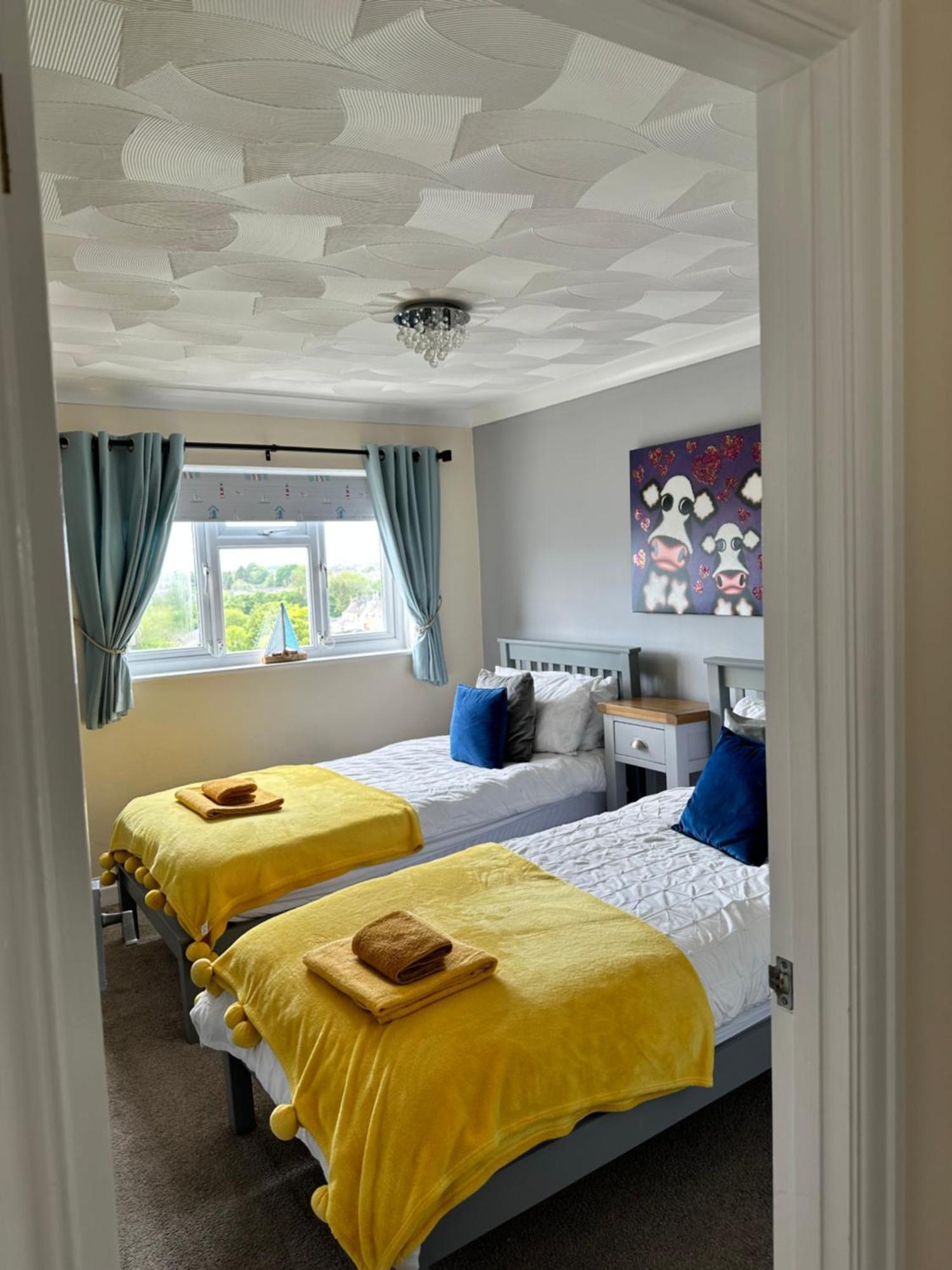 North Beach Heights Tenby, No 6 Newton Croft Zewnętrze zdjęcie